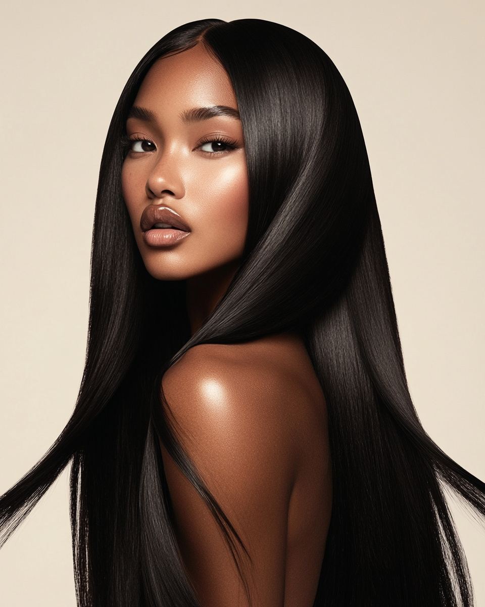 5x5 Closure HD Lace Wig