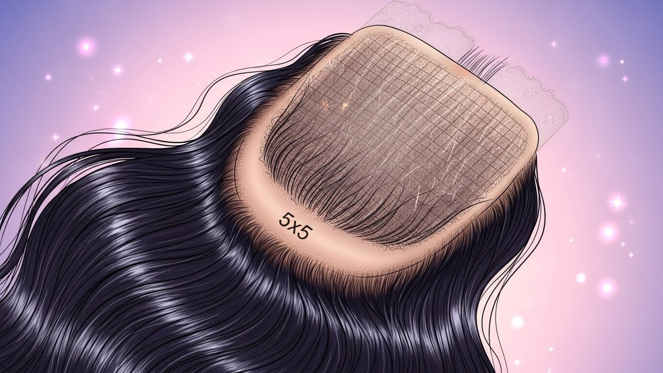 Princess 5x5 Lace Closure