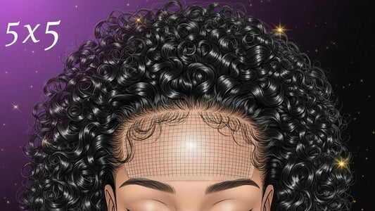 5X5 Burmese Curly Closure